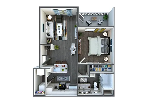 Floor plan A1