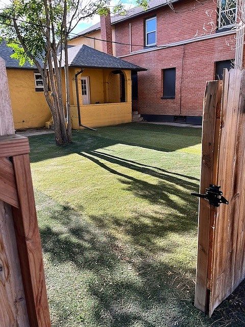 Yard and Patio