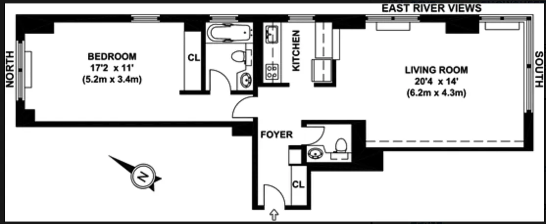 Building Photo - 145 E 48th St #23F