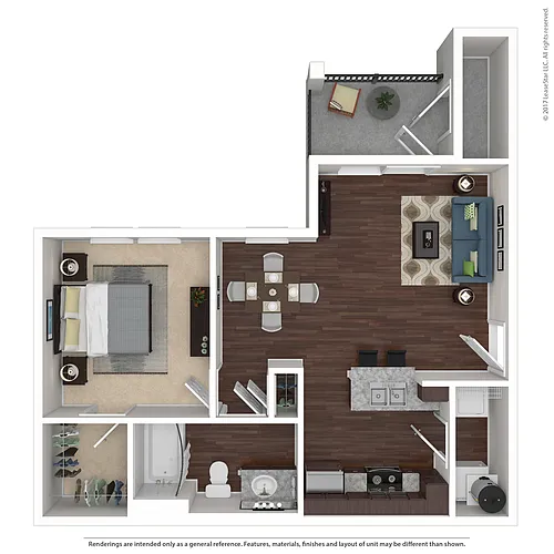 Floor plan A1