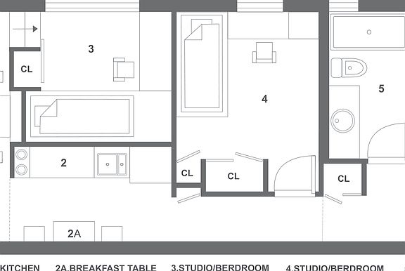 2nd image of 160 Wadsworth Ave APT 204