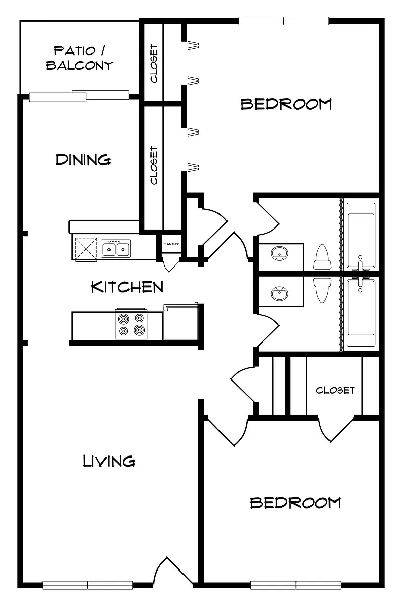 Floor plan B2