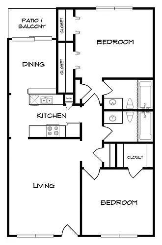 Floor plan B2
