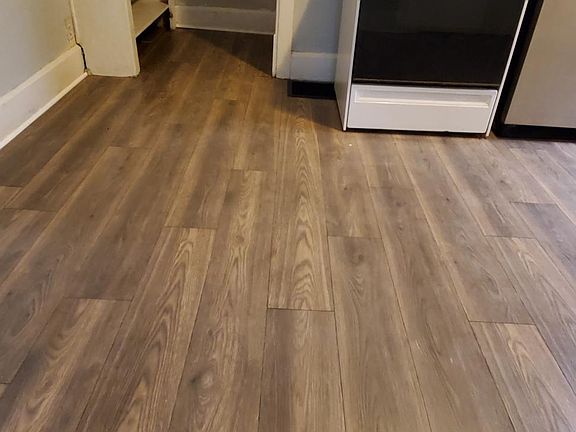 New kitchen floor