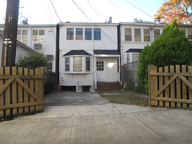gated off street parking