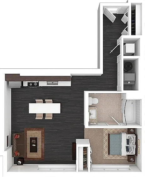 S1 3D Floor plan S1 3D Floor plan