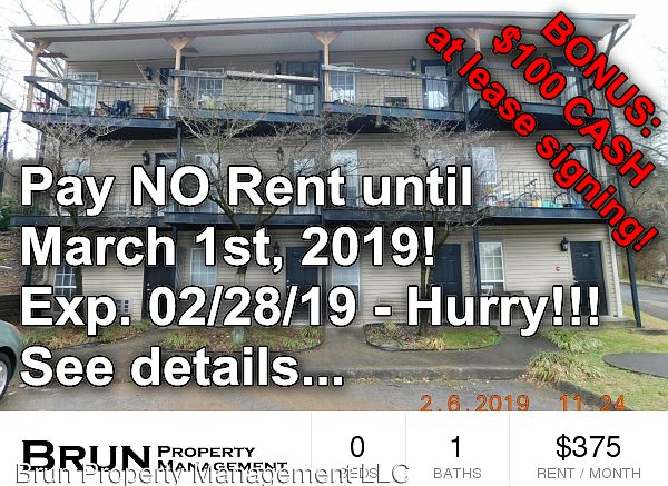1st image of 612 Gertrude Ave APT I10