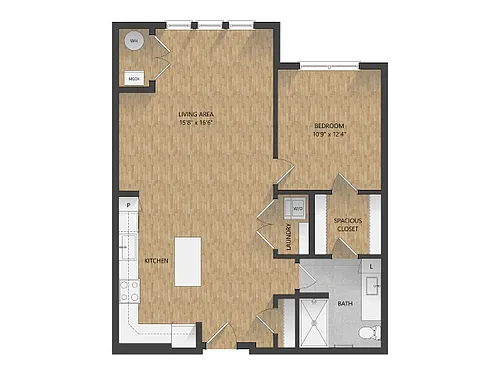 Floor plan A4