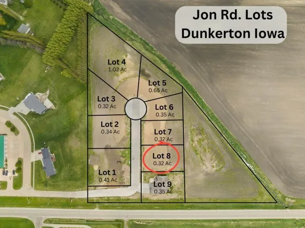 LOT 8 Jon Rd, Dunkerton, IA 50626