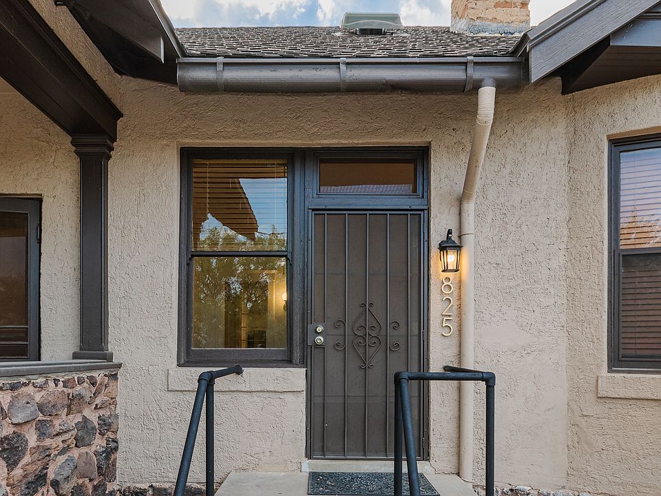 Front entrance to 825 N. 7th Ave
