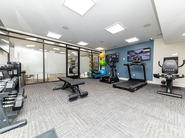 Fully Equipped Fitness Center