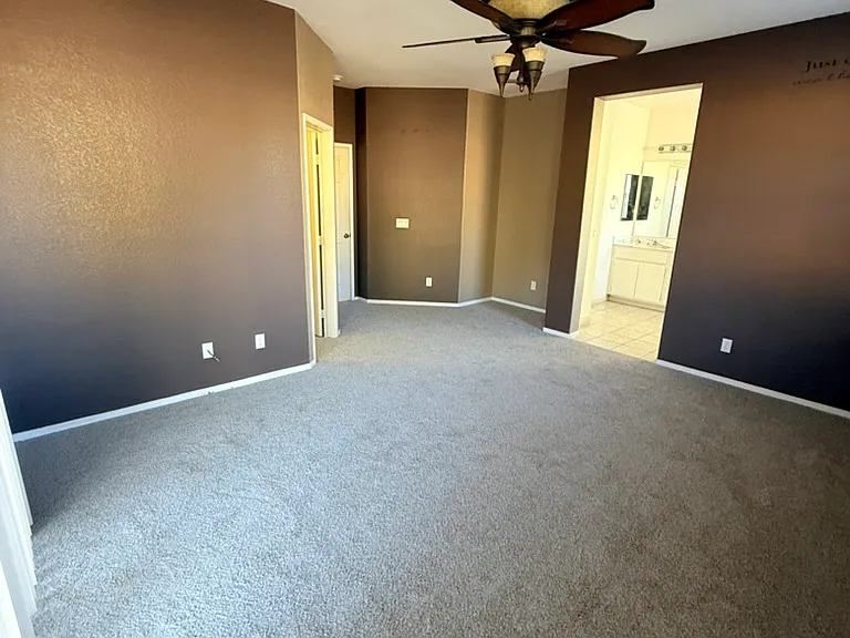Primary bedroom, first floor