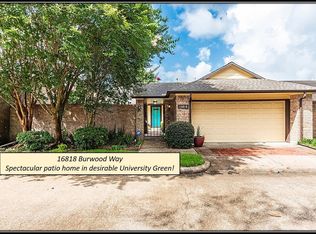 16818 Burwood Way, Houston, TX 77058