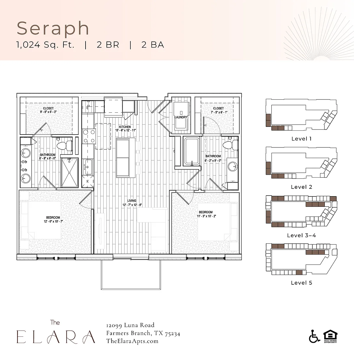 Floor plan Seraph