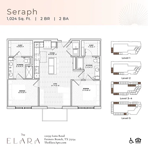 Floor plan Seraph