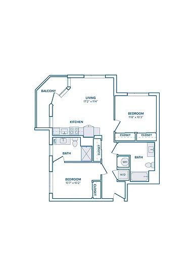 Floor plan B05