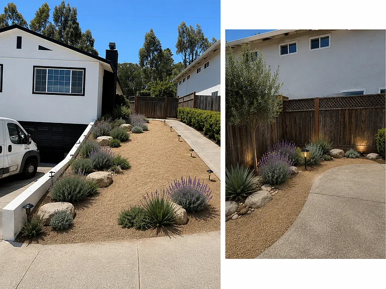 Front yard inspiration - in progress