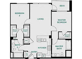 Floor plan B22