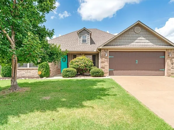 640 Saddlehorn Dr, Bentonville, AR 72719