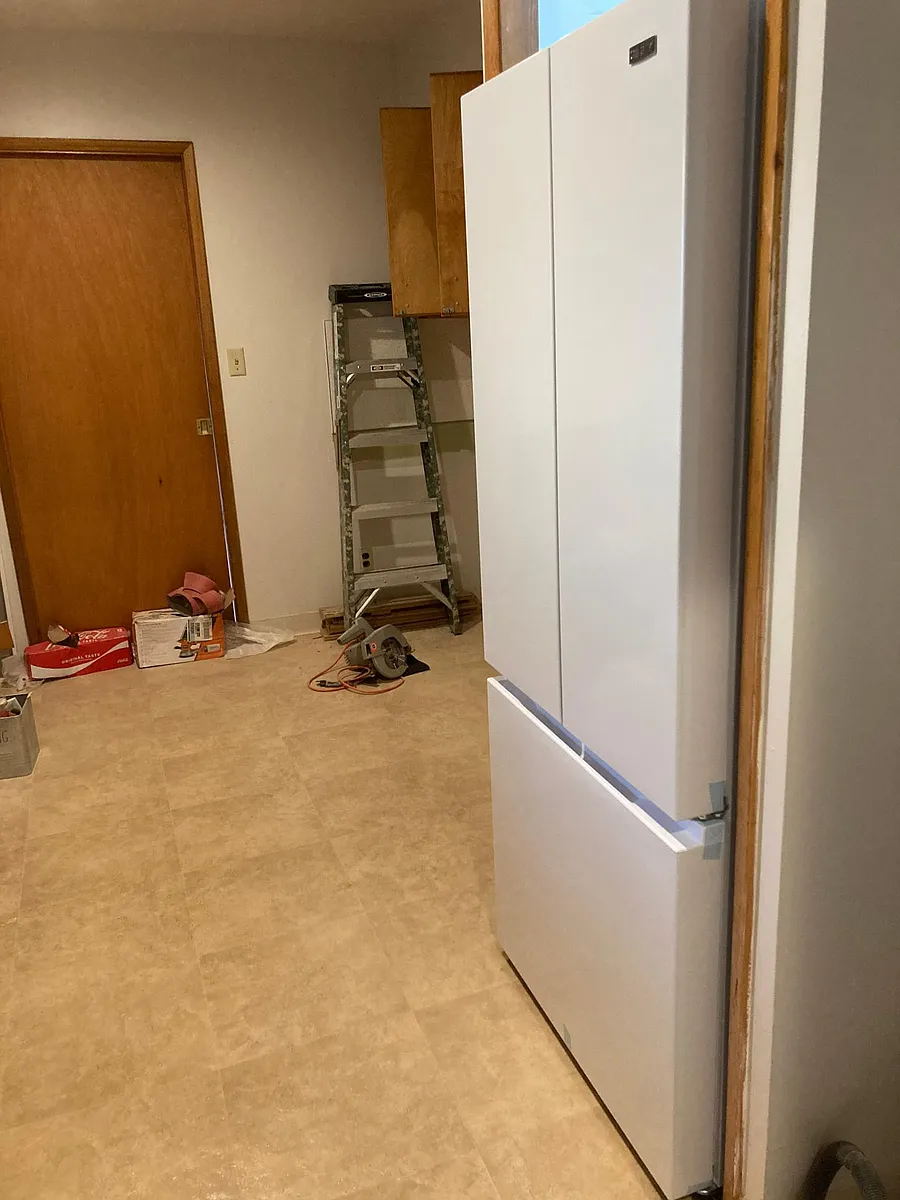 new fridge 3 door - 32810 46th Pl S
