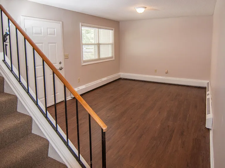 Living Room With Wooden Flooring