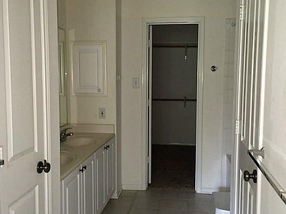 Large Master bathroom with huge closet
