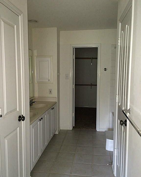 Large Master bathroom with huge closet