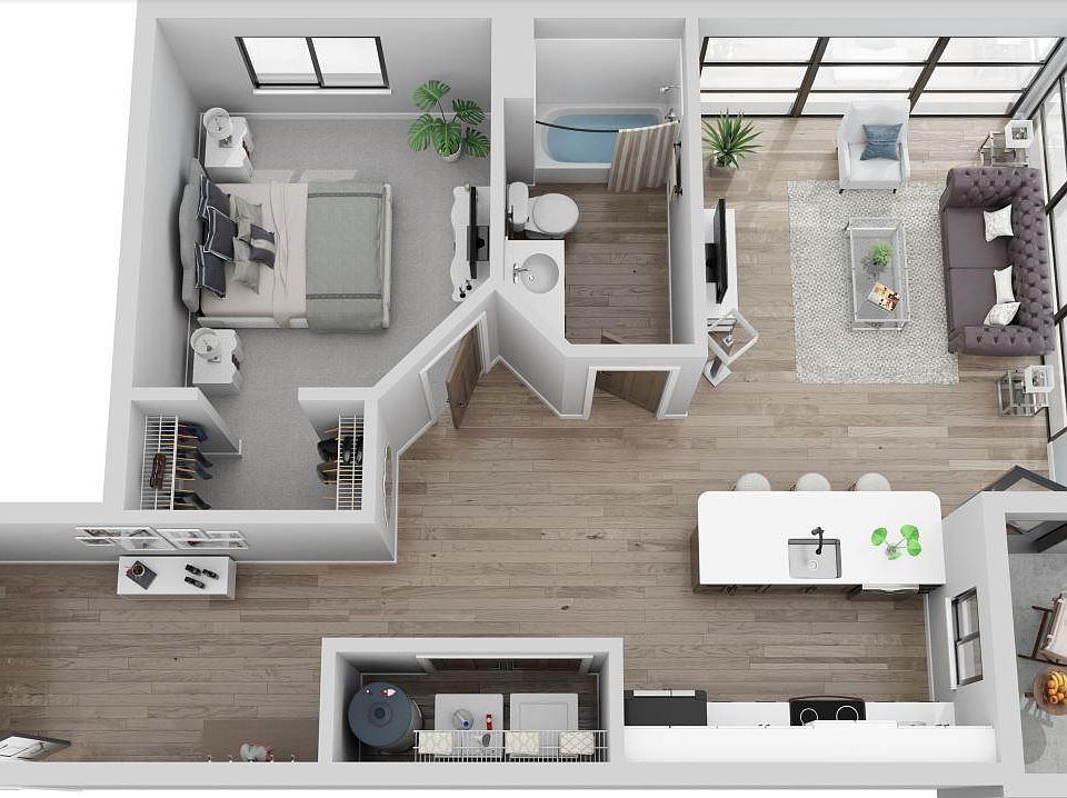 2nd image of 4223 Jeffers Rd #405