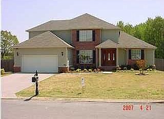 Large, level lot