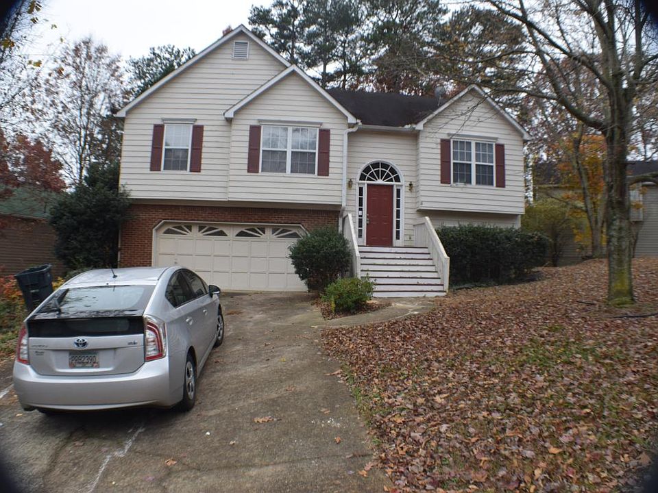 Front View of the House
