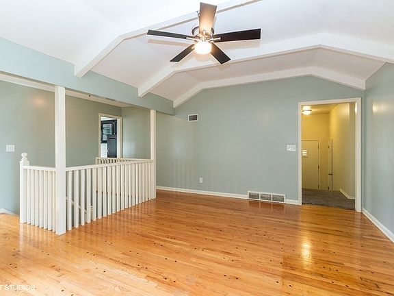 Family room shown vacant