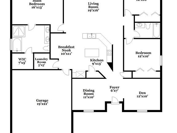 2nd image of 3753 Briar Ln