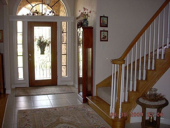 Custom features throughout