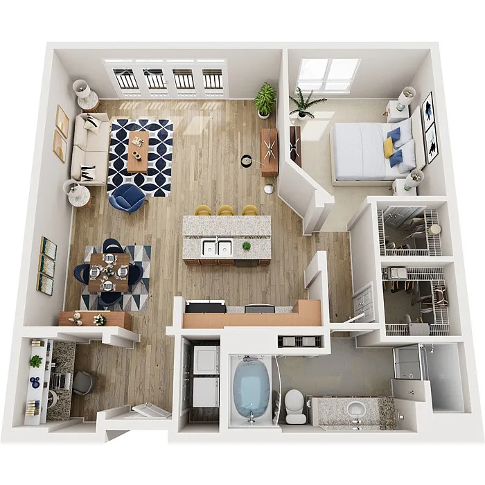 Floor plan A11