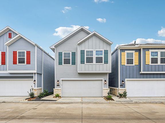 The Mason floorplan in Kemah, TX.