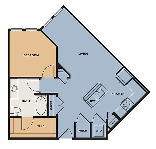 Floor plan A2