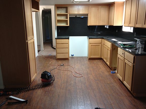 New kitchen cabinets
