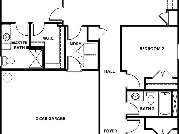 The 3 bedroom Macon