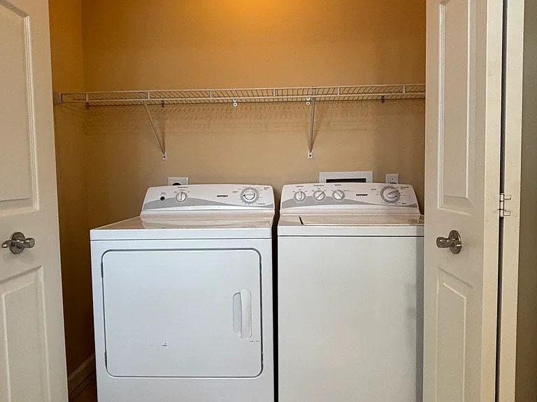 2nd floor laundry