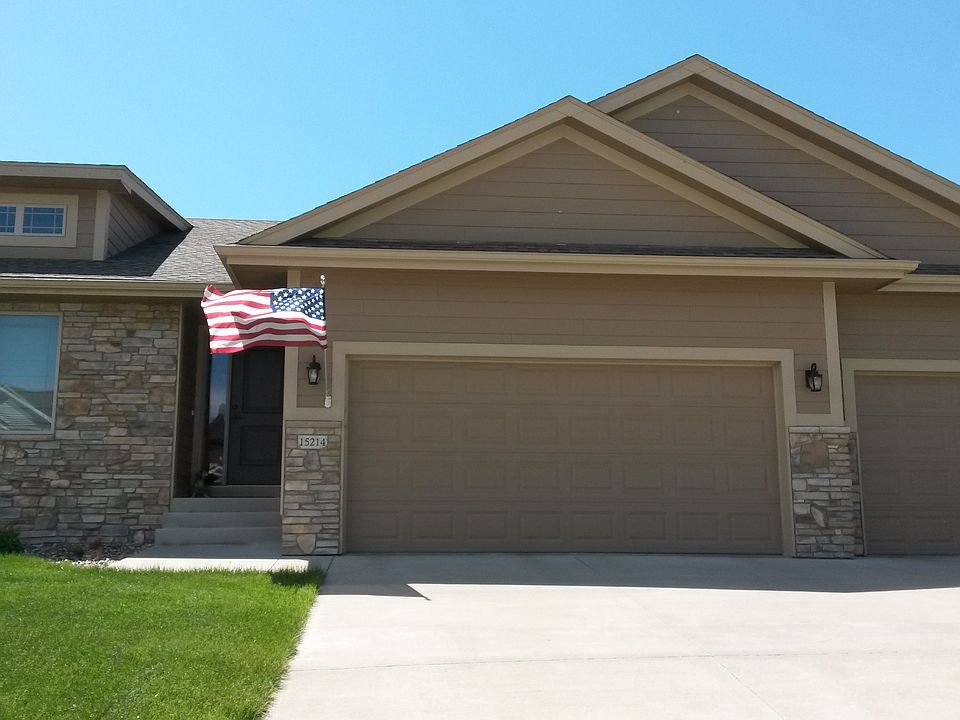 View of the front of the hom