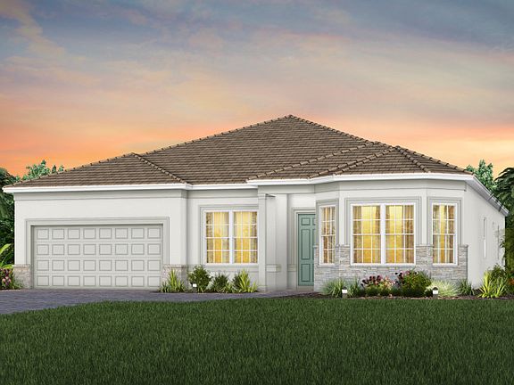 Easley Exterior FM2 with stone