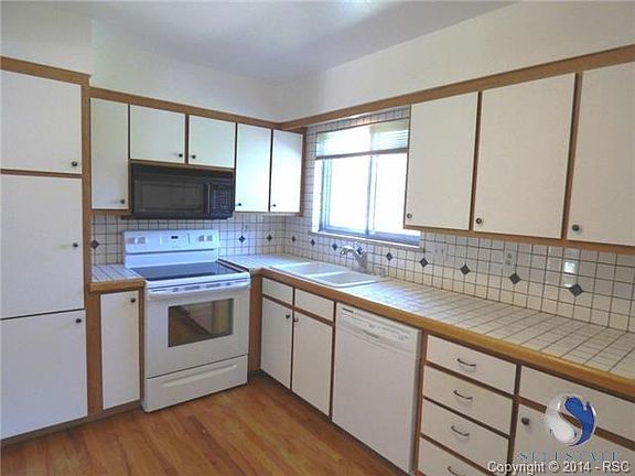 Brand new flat top stove.