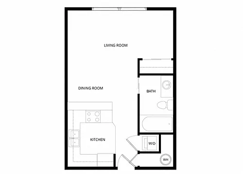 Floor plan Rhondonight