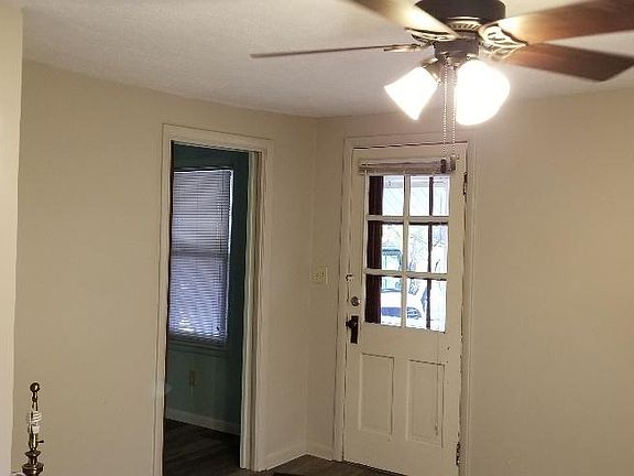 Living Room & Front Door