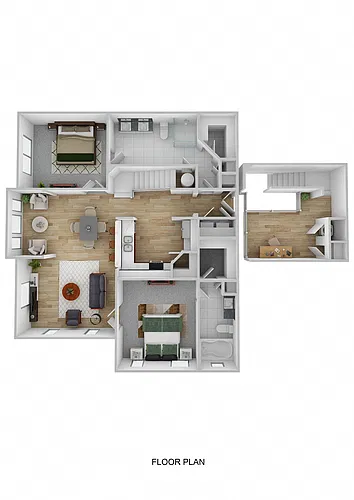 Floor plan B10