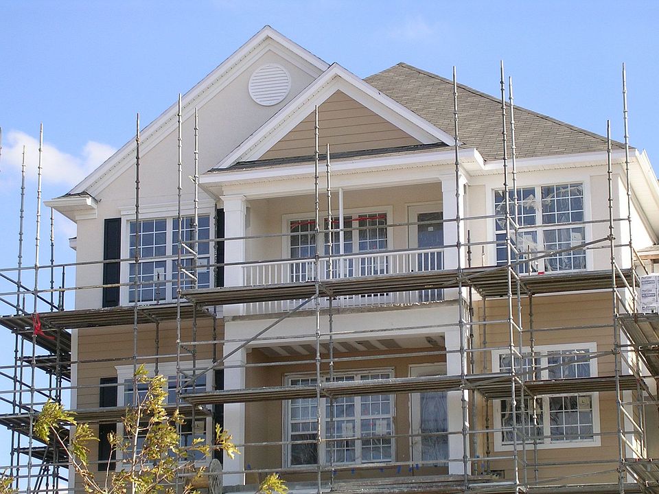 During construction