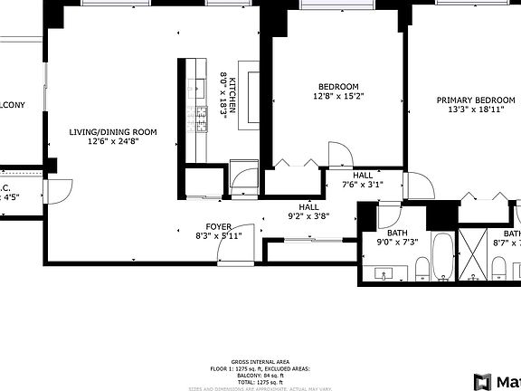 2nd image of 4201 Cathedral Ave NW APT 604W