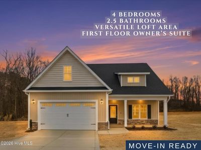 408 Creeks Edge Drive, Pikeville, NC, 27863