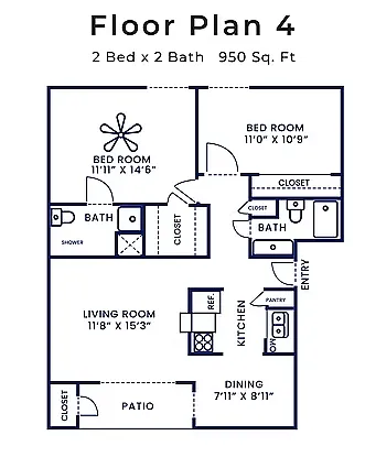 Floor plan Joseph Premier