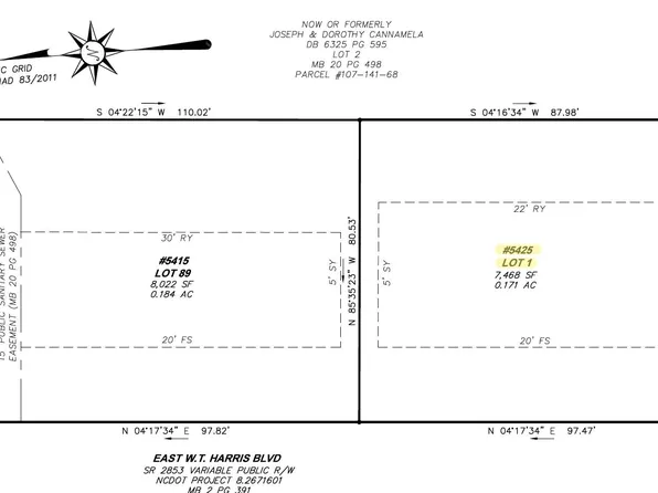 5425 E West T Harris Blvd, Charlotte, NC 28215